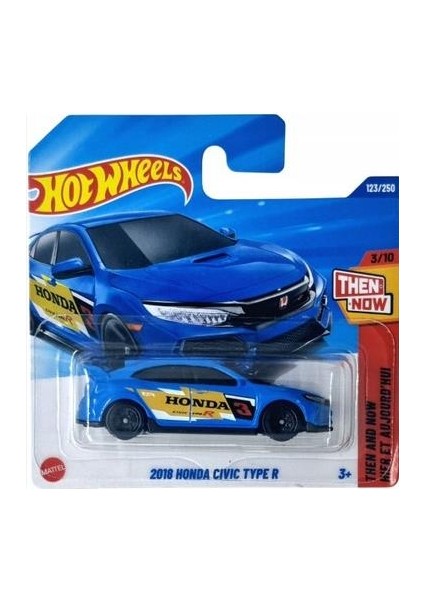 Tekli Arabalar 2018 Honda Civic Type R JBB77 (Then And Now)