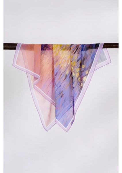 Monet Gün Doğumu Tasarımlı Fular fiyatları