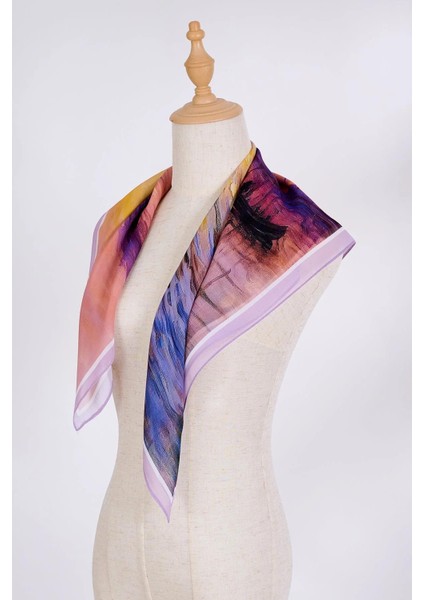 Monet Gün Doğumu Tasarımlı Fular modelleri