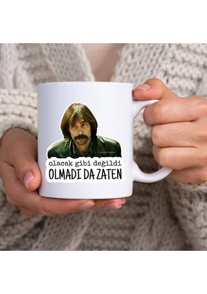 Behzat Ç. Baskılı Kupa Bardak