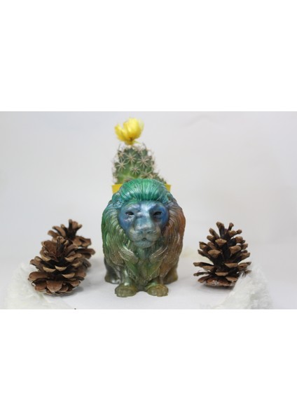 El Yapımı Epoksi Reçine Şık Tasarım Saksı/dekoratif Objeler (Çiçeksiz) - Kadın Emeği