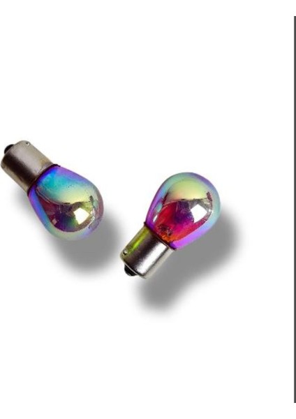 Halley Diadem Sinyal Park Ampulü Tek Duy Iki Adet Turuncu