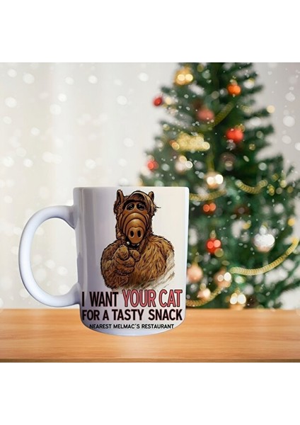 Alf Porselen Kupa Bardak