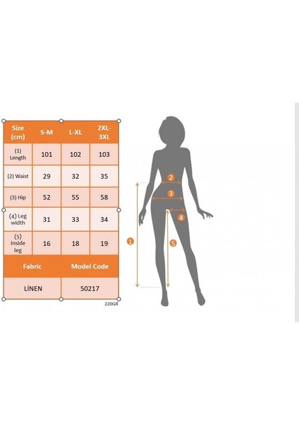 Kadın Beli Lastikli Keten Pantolon indirimleri