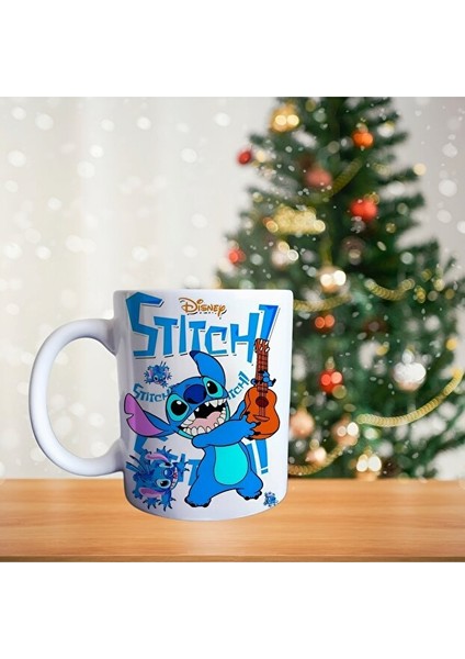 Stitch Porselen Kupa