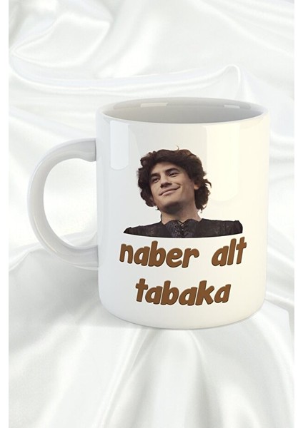 Prens Naber Alt Tabaka Kupa Bardak