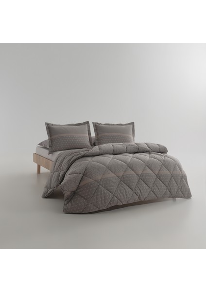 Amora Tek Kişilik Uyku Seti - Gri