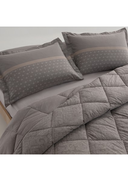 Amora Tek Kişilik Uyku Seti - Gri indirimleri