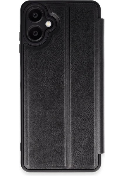 Samsung Galaxy A07 Flip Cover - Siyah