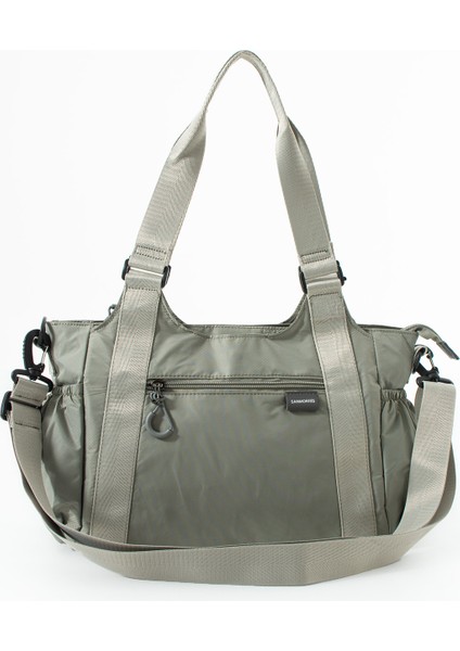 Hafif ve Dayanıklı Paraşüt Kumaş El ve Çapraz Askılı Çok Bölmeli Çanta