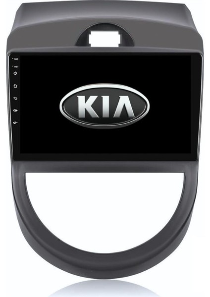 Kia Soul Android Multimedya Sistemi 4-64 Clarion GL-500 (2011-2013) modelleri