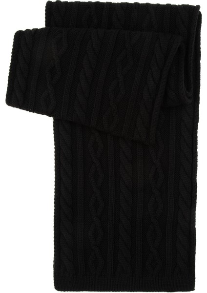 Erkek Siyah Kaşkol 50318295-001