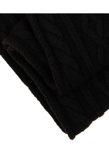 Erkek Siyah Kaşkol 50318295-001 fiyatları