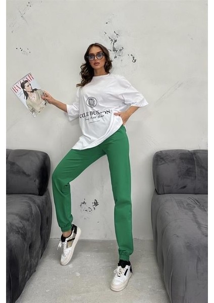 Nicoline Baskılı Pantolon Takım 9473-10 fırsatları