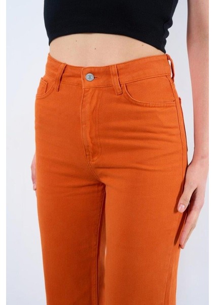 Strong Düz Pantolon - Oranj fırsatları
