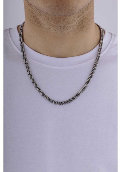Geçmeli Gurmet Model Çelik Erkek Zincir
