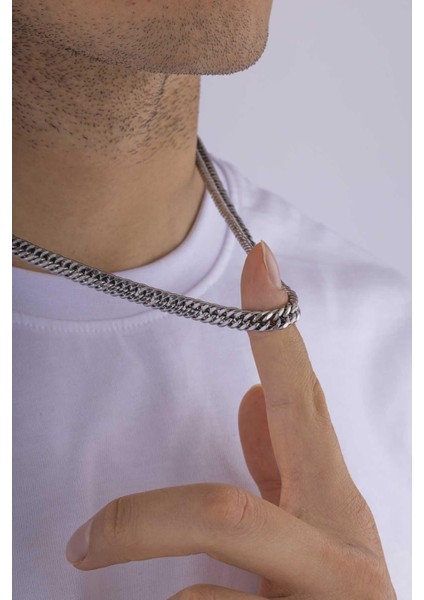 Geçmeli Gurmet Model Çelik Erkek Zincir modelleri