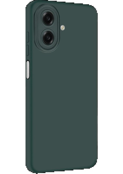 Samsung Galaxy A07 First Silikon - Koyu Yeşil fırsatları