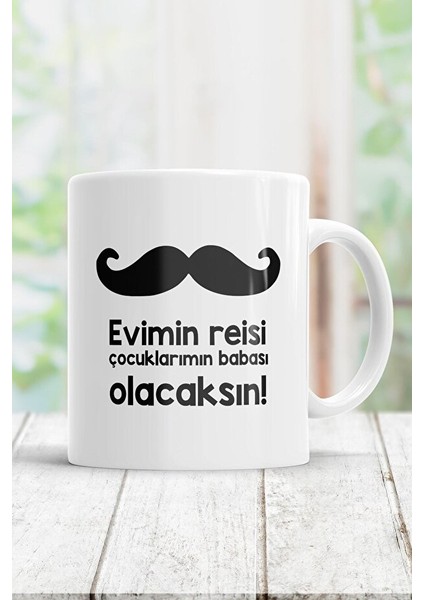 Evimin Reisi Kupa Bardak