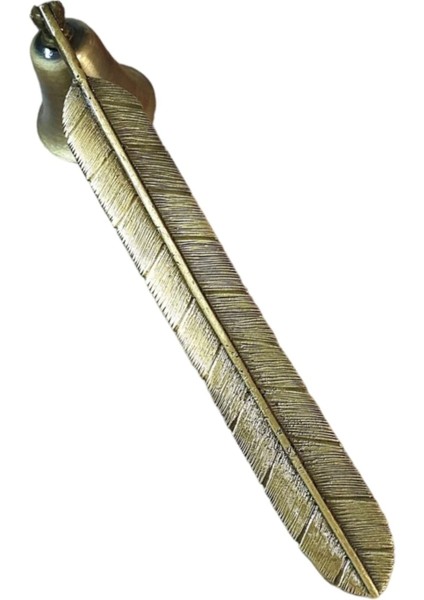 Sık Tüylü Metal Mum Söndürücü Eskitme