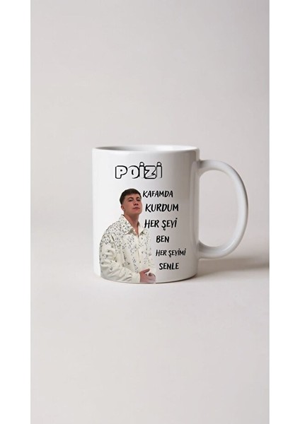 Poizi Özel Tasarım Kupa Bardak