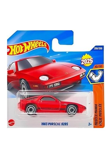 Tekli Arabalar 1983 Porsche 928S HYW53 (Muscle Mania)