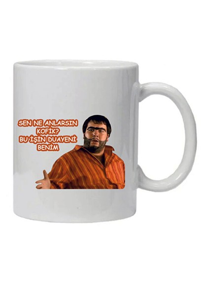 sen ne anlarsın gofik kupa bardak