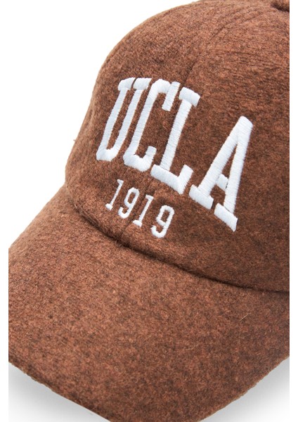 Axıs Kahve Baseball Cap Nakışlı ve Kaşe Kumaş Unisex Şapka fiyatları