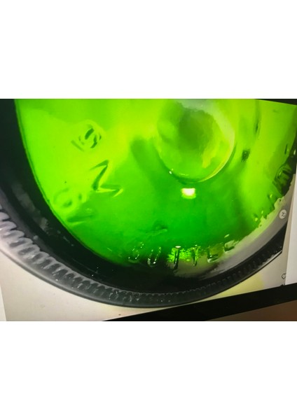 Yeşil Renk Fransız Büyük Boy Şarap Şişesi 47 cm Uzunluğunda 13 cm Çapında fiyatları