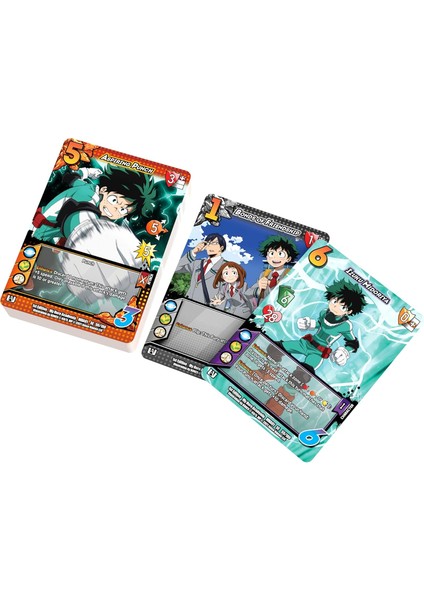 My Hero Academı Tradıng Card Game 2 Play Rıval Decks Mıdorıya Vs Bokugo -Nadir Koleksiyonluk fırsatları