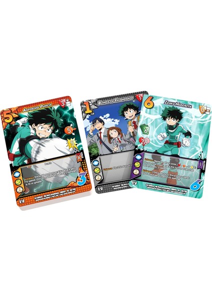 My Hero Academı Tradıng Card Game 2 Play Rıval Decks Mıdorıya Vs Bokugo -Nadir Koleksiyonluk indirimleri