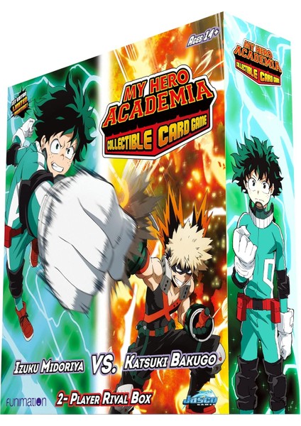 My Hero Academı Tradıng Card Game 2 Play Rıval Decks Mıdorıya Vs Bokugo -Nadir Koleksiyonluk