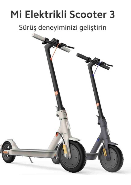 Mi Elektrikli Scooter 3
