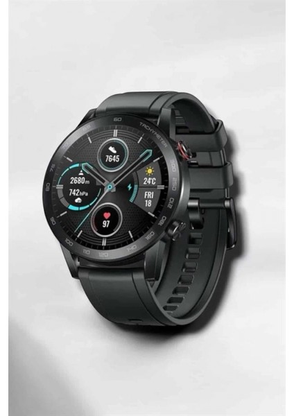 Nfc ve Kablosuz Şarjlı Akıllı Saat Ekg, Nabız & Spor Modları ile Ios ve Android Uyumlu fırsatları