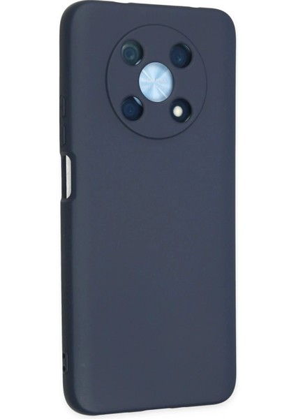 Huawei Nova Y90 Kılıf Nano Içi Kadife Silikon - Lacivert fiyatları