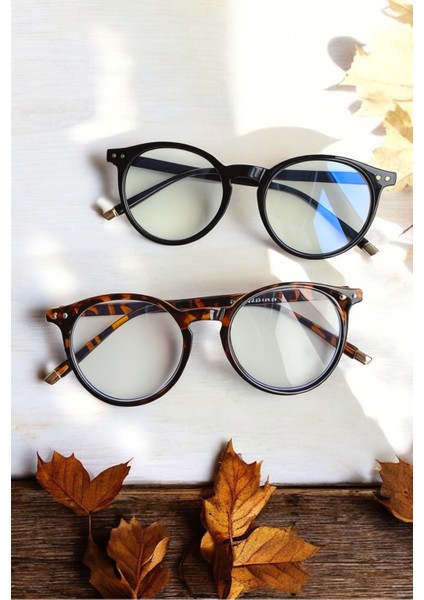 Leopard Unisex Mavi Işık Filtreli Ekran Gözlüğü Optik Uyumlu fırsatları