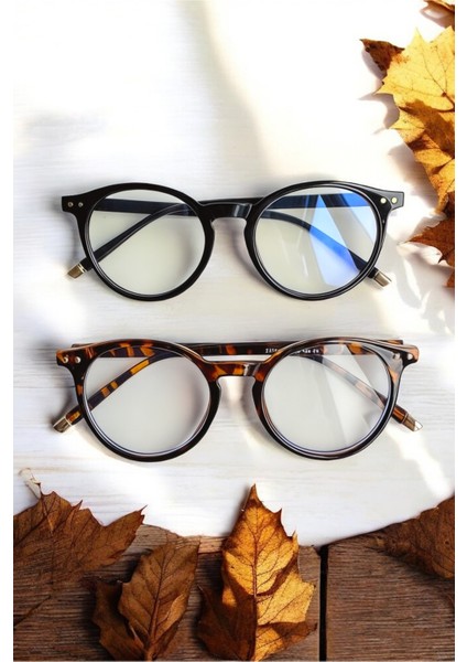 Leopard Unisex Mavi Işık Filtreli Ekran Gözlüğü Optik Uyumlu indirimleri