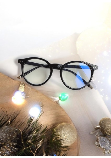 Leopard Unisex Mavi Işık Filtreli Ekran Gözlüğü Optik Uyumlu