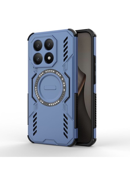 Xiaomi 15T Magsafe Kılıf, Manyetik Düşmeye Dayanıklı Telefon Kılıfı Kapağı Xiaomi 15T (Yurt Dışından)