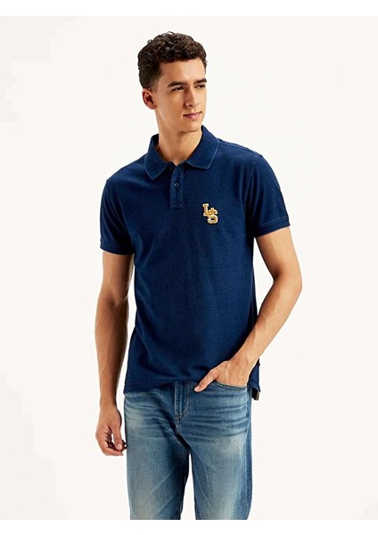 Solid Indigo Polo Tişört fiyatları