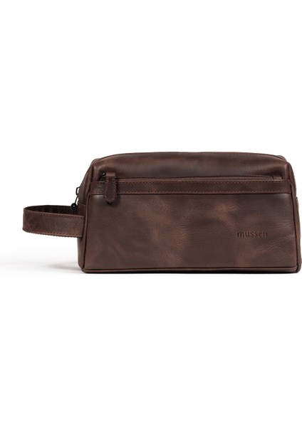 Erkek Hakiki Deri Portföy El Çantası – Fermuarlı, Çok Bölmeli, Premium fiyatları