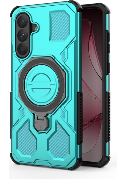 Samsung Galaxy A56/A36 Manyetik Telefon Kılıfı, Askeri Düşme Korumalı Magsafe Telefon Kılıfı Kapağı Samsung Galaxy A56/A36 (Yurt Dışından) modelleri