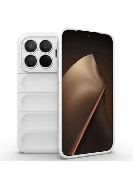 Xiaomi 15T Pro Telefon Kılıfı, Yumuşak Tpu Darbeye Dayanıklı Kapak Telefon Kılıfı Kapağı Xiaomi 15T Pro (Yurt Dışından)