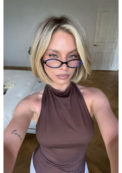 Frank Oval Gözlük Blue Block Mavi Işık Korumalı Optik Uyumlu Lüx Model fiyatları