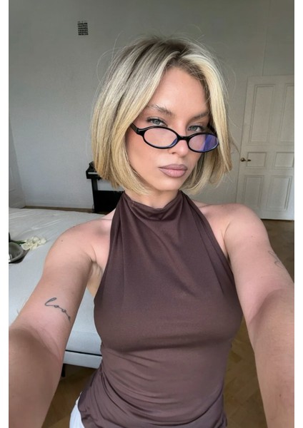 Frank Oval Gözlük Blue Block Mavi Işık Korumalı Optik Uyumlu Lüx Model modelleri