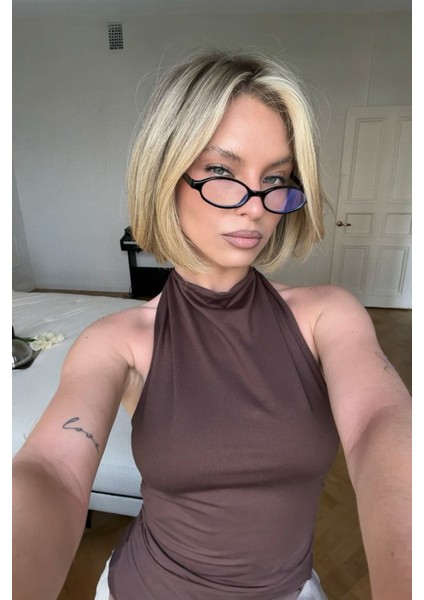 Frank Oval Gözlük Blue Block Mavi Işık Korumalı Optik Uyumlu Lüx Model indirimleri