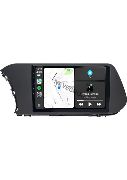 Hyundaı I20 2021+ 10" Uyumlu Android Multimedia Gerçek 4/64 Kablosuz Carplay Geri Görüş Kameralı