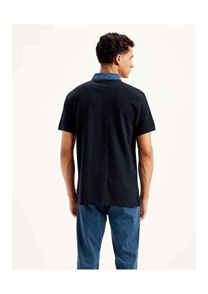 Denim Collar Polo Tişört fiyatları