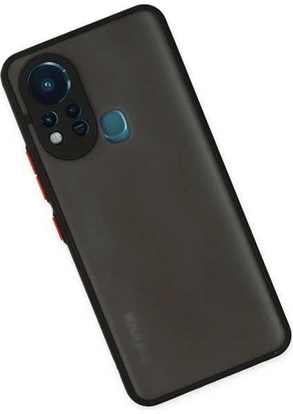 Infinix Hot 11S Kılıf Montreal Silikon Kapak - Siyah modelleri