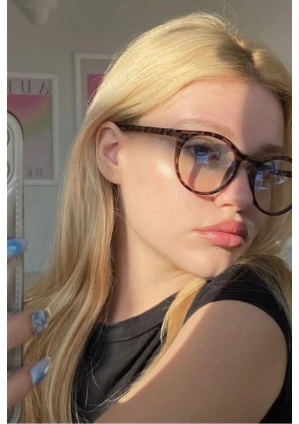 Kadın Blue Block Mavi Işık Korumalı Gözlük Şeffaf fiyatları